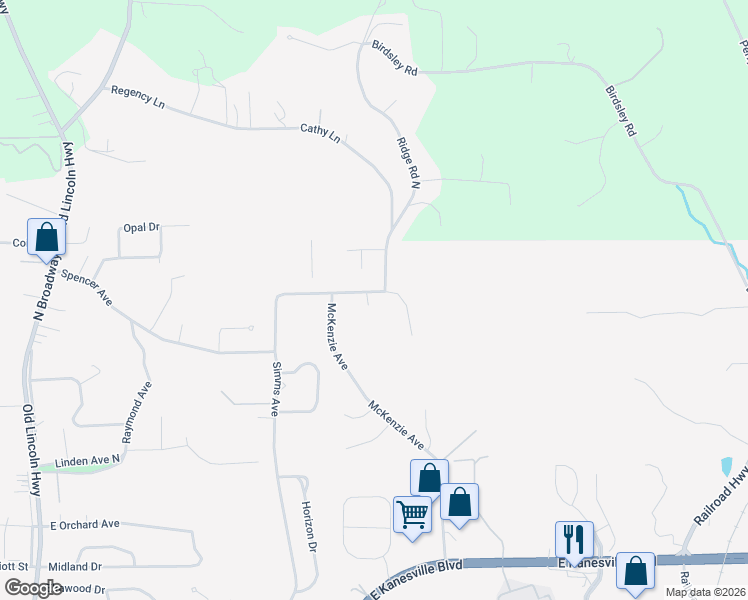 map of restaurants, bars, coffee shops, grocery stores, and more near 952 Tower Ridge Hollow in Council Bluffs