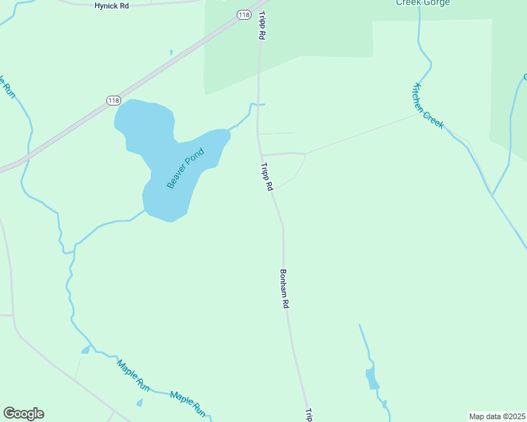 map of restaurants, bars, coffee shops, grocery stores, and more near 131 Tripp Road in Benton