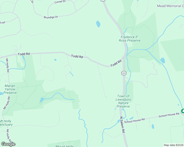 map of restaurants, bars, coffee shops, grocery stores, and more near 290 Todd Road in Katonah