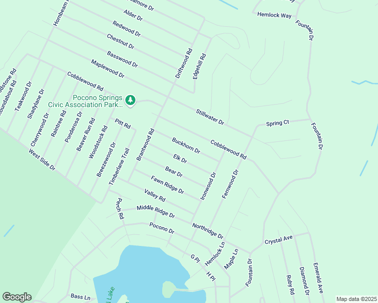 map of restaurants, bars, coffee shops, grocery stores, and more near 18 Buckhorn Drive in Newfoundland