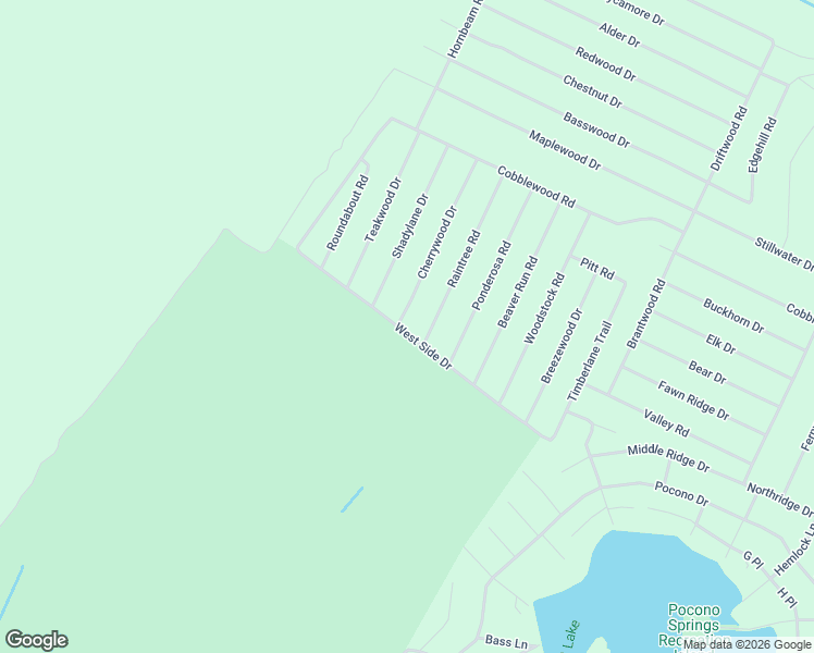 map of restaurants, bars, coffee shops, grocery stores, and more near 48 West Side Drive in Newfoundland