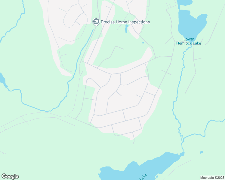 map of restaurants, bars, coffee shops, grocery stores, and more near 106 Jefferson Drive in Hawley