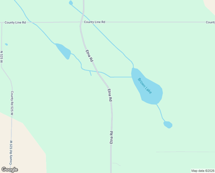 map of restaurants, bars, coffee shops, grocery stores, and more near 7501 Etna Road in Columbia City