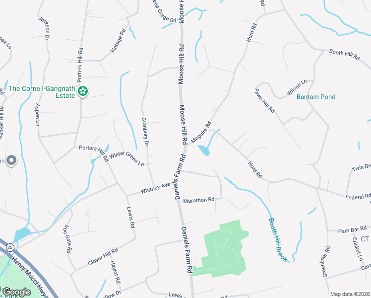 map of restaurants, bars, coffee shops, grocery stores, and more near 13 Moose Hill Rd in Trumbull