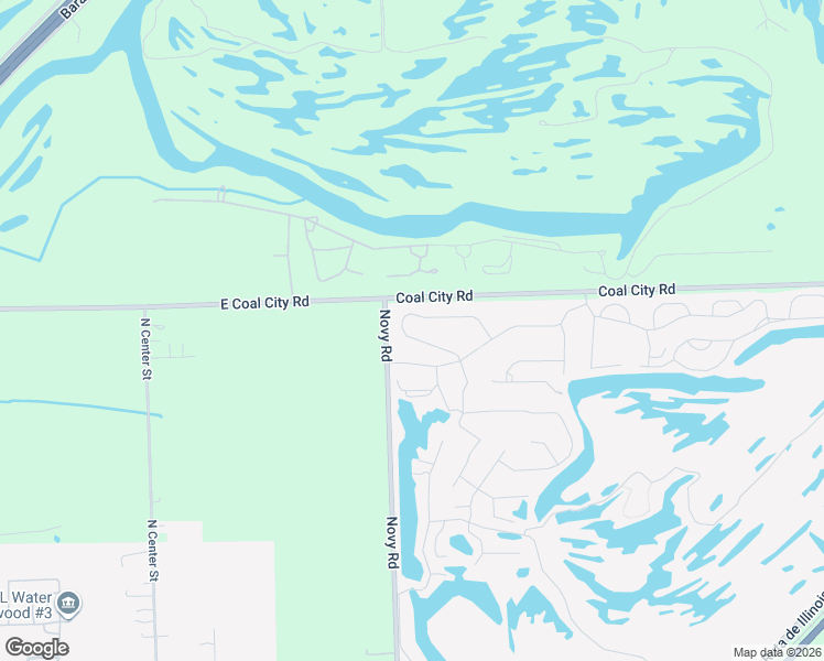 map of restaurants, bars, coffee shops, grocery stores, and more near 41 Dinosaur Road in Wilmington