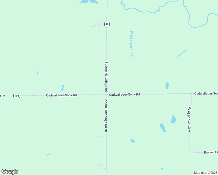 map of restaurants, bars, coffee shops, grocery stores, and more near 2592 Sodom Hutchings Road in Fowler