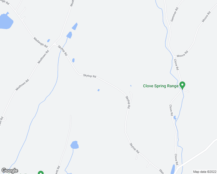map of restaurants, bars, coffee shops, grocery stores, and more near 54 Skytop Road in Wantage