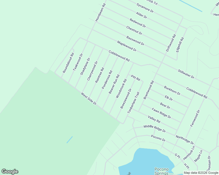 map of restaurants, bars, coffee shops, grocery stores, and more near 25 Ponderosa Drive in Newfoundland