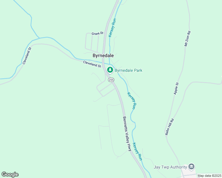 map of restaurants, bars, coffee shops, grocery stores, and more near 177-183 Garfield St in Elk