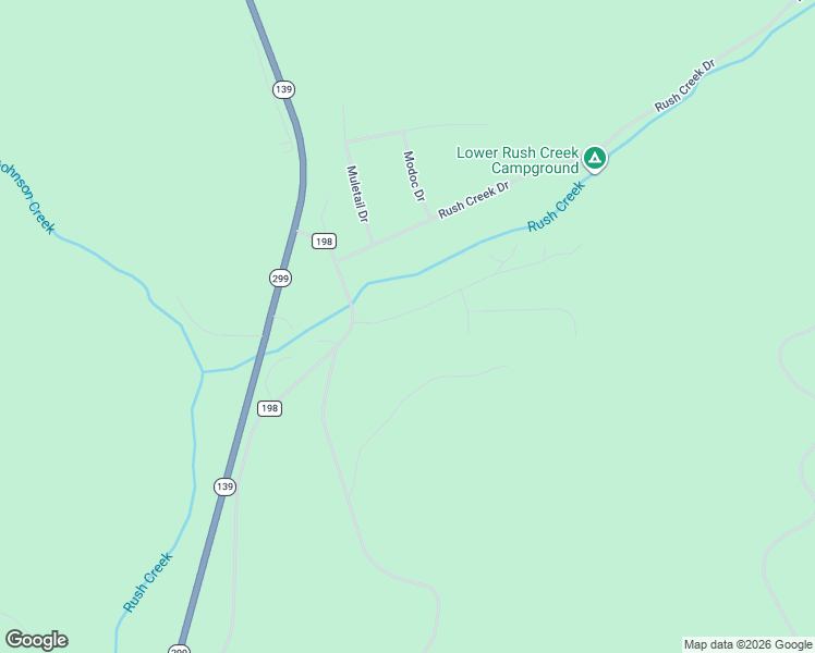 map of restaurants, bars, coffee shops, grocery stores, and more near 98 Edgewater Way in Adin