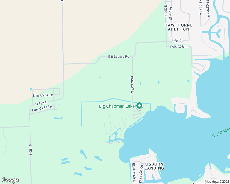 map of restaurants, bars, coffee shops, grocery stores, and more near 131 Gunter Road in Warsaw