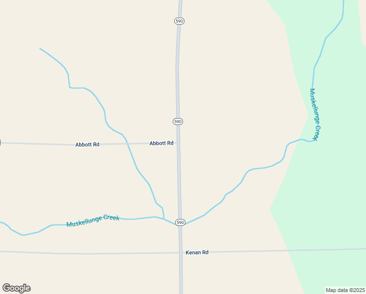 map of restaurants, bars, coffee shops, grocery stores, and more near 1863 Ohio 590 in Burgoon