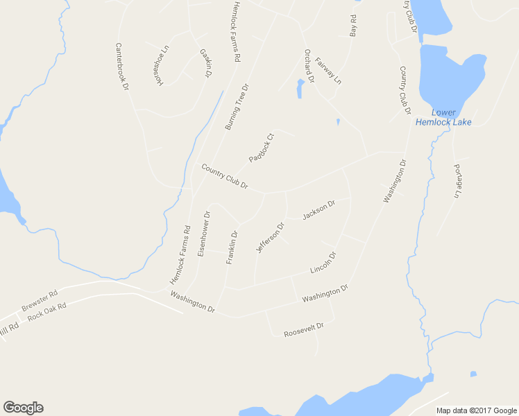 map of restaurants, bars, coffee shops, grocery stores, and more near 100 Franklin Drive in Hawley