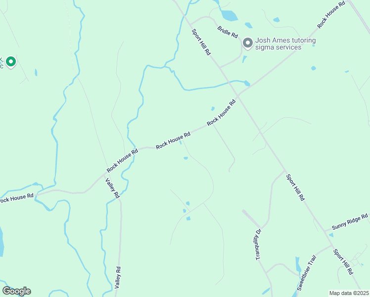 map of restaurants, bars, coffee shops, grocery stores, and more near 8 Vista Drive in Easton
