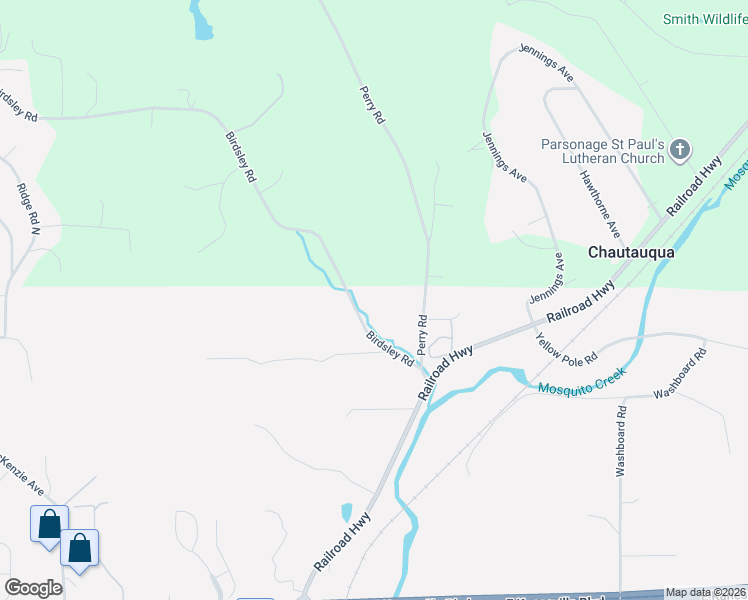 map of restaurants, bars, coffee shops, grocery stores, and more near 2849 Birdsley Road in Council Bluffs