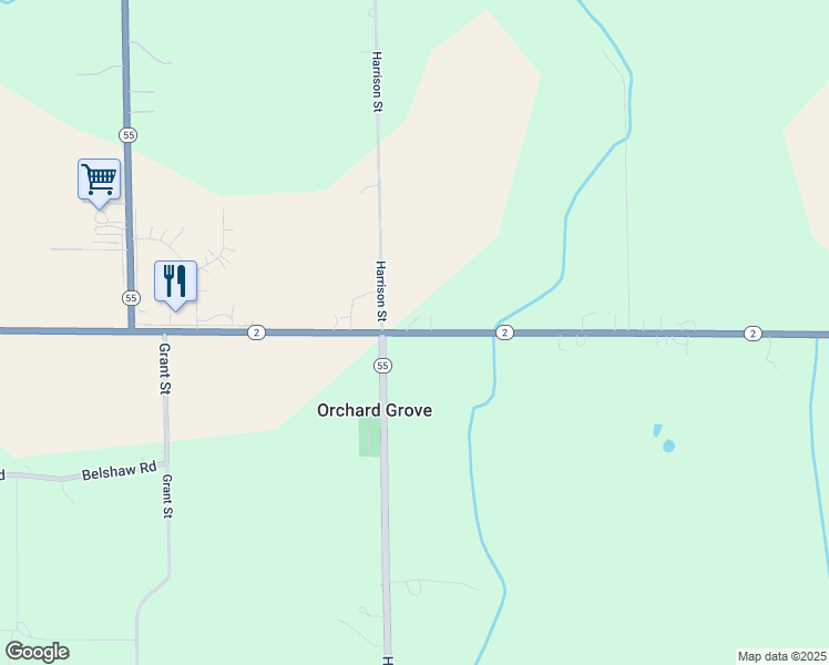 map of restaurants, bars, coffee shops, grocery stores, and more near 802 West 181st Avenue in Lowell