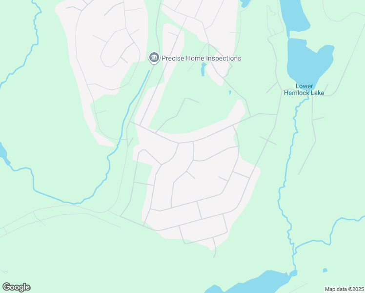 map of restaurants, bars, coffee shops, grocery stores, and more near 123 Franklin Drive in Hawley