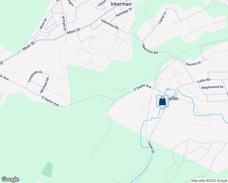 map of restaurants, bars, coffee shops, grocery stores, and more near 1 Hart Street in Wilkes-Barre