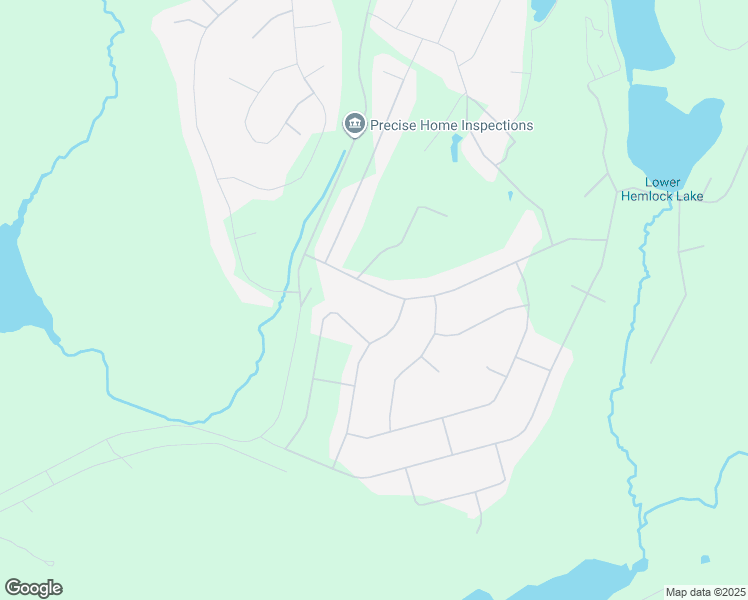 map of restaurants, bars, coffee shops, grocery stores, and more near 112 Country Club Drive in Hawley