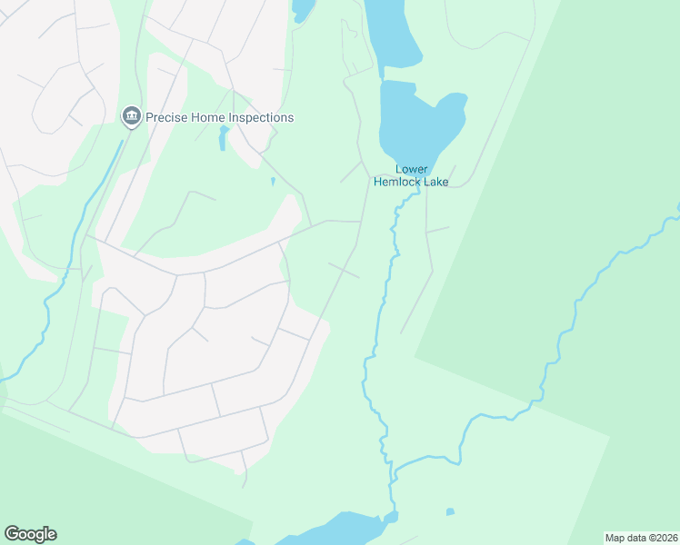 map of restaurants, bars, coffee shops, grocery stores, and more near Washington Drive in Hawley