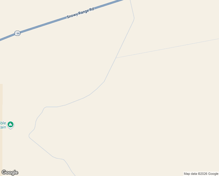 map of restaurants, bars, coffee shops, grocery stores, and more near 61 Wild Horse Ranch Road in Laramie