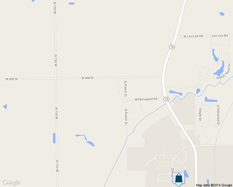 map of restaurants, bars, coffee shops, grocery stores, and more near 3905 North Meadow Ridge Drive in Warsaw