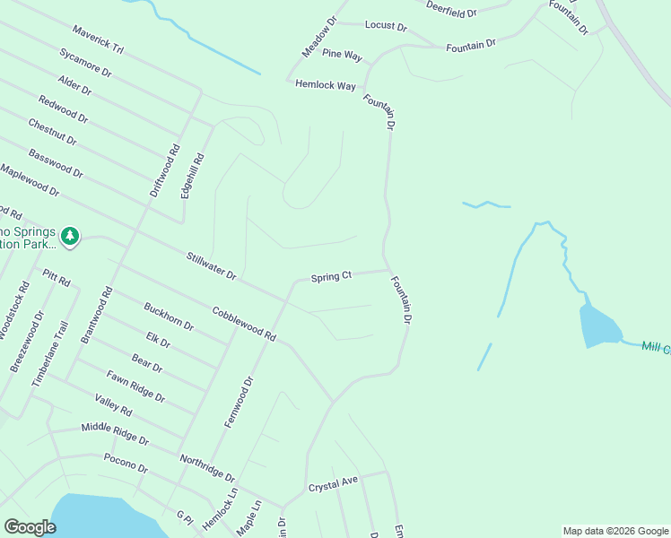 map of restaurants, bars, coffee shops, grocery stores, and more near 15 Mountain Dr in Newfoundland