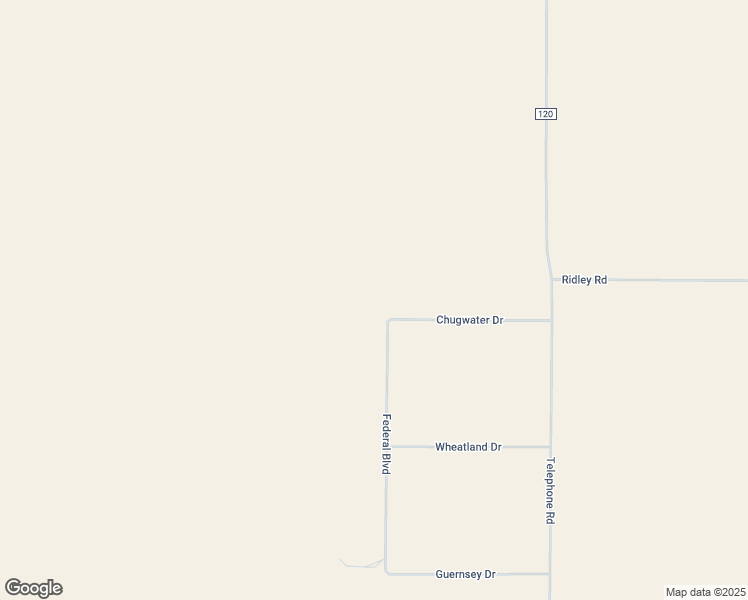 map of restaurants, bars, coffee shops, grocery stores, and more near 1996 Federal Boulevard in Cheyenne