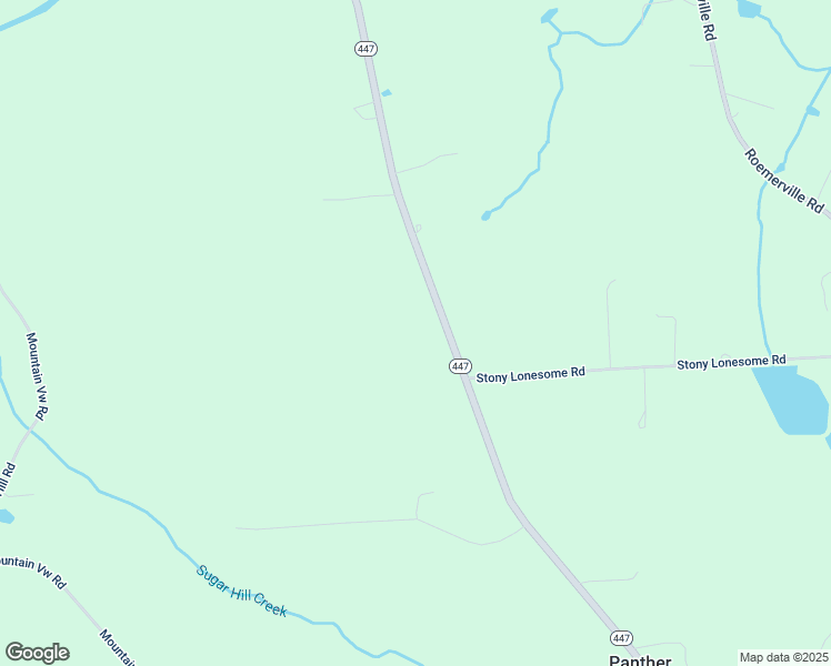 map of restaurants, bars, coffee shops, grocery stores, and more near 251 Pennsylvania 447 in Newfoundland
