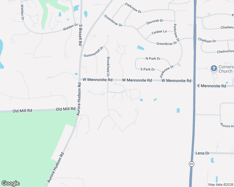 map of restaurants, bars, coffee shops, grocery stores, and more near 299 Tinkers Trail in Aurora