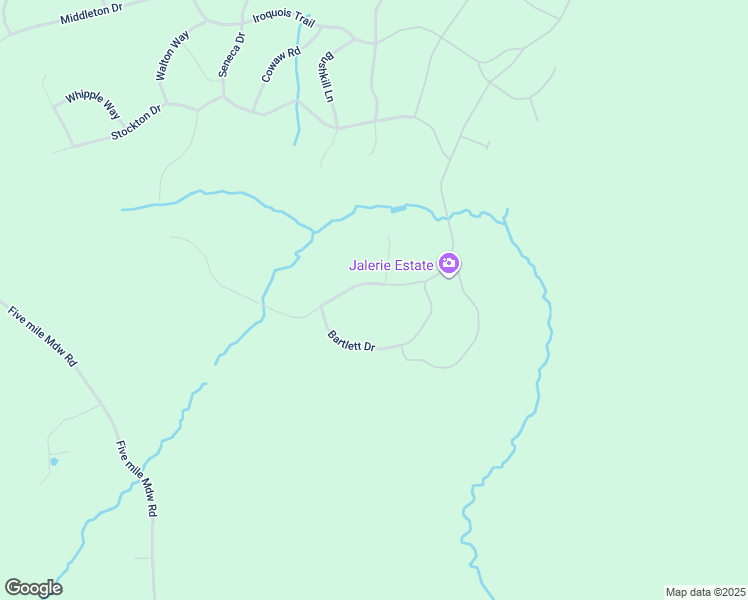 map of restaurants, bars, coffee shops, grocery stores, and more near Conashaugh Trail in Conashaugh Lakes