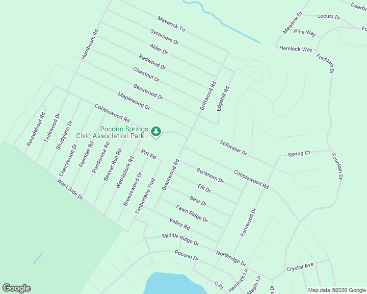 map of restaurants, bars, coffee shops, grocery stores, and more near Cobblewood Road in Newfoundland