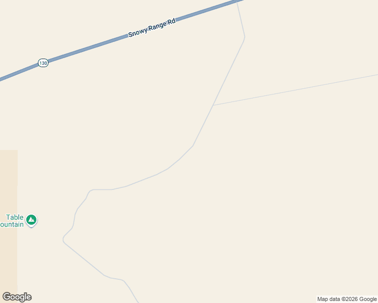 map of restaurants, bars, coffee shops, grocery stores, and more near 61 Wild Horse Ranch Road in Laramie