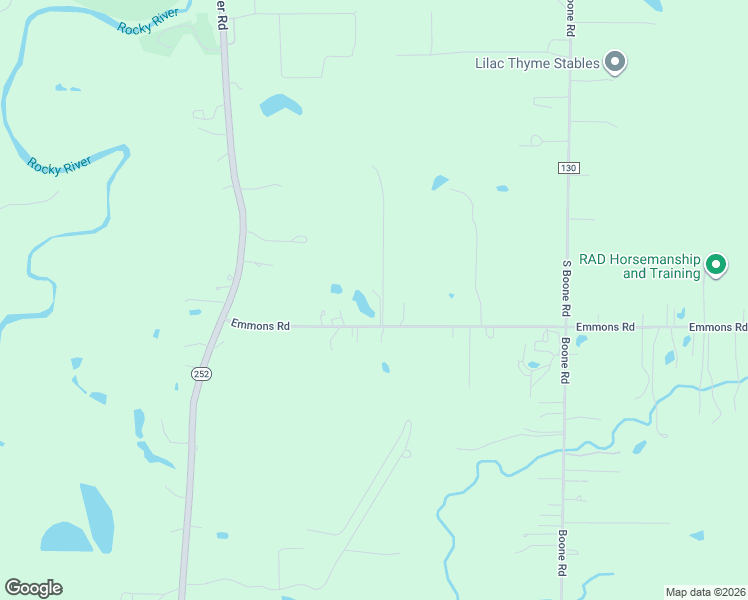 map of restaurants, bars, coffee shops, grocery stores, and more near 24434 Township Highway 131 in Columbia Station