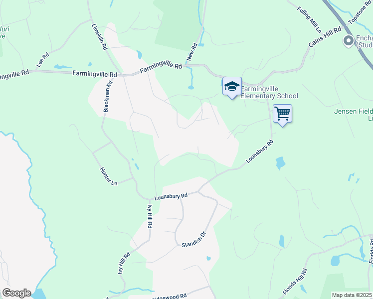 map of restaurants, bars, coffee shops, grocery stores, and more near 32 Banks Hill Place in Ridgefield