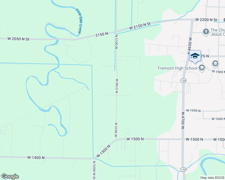 map of restaurants, bars, coffee shops, grocery stores, and more near 1650 North 5100 West in Plain City