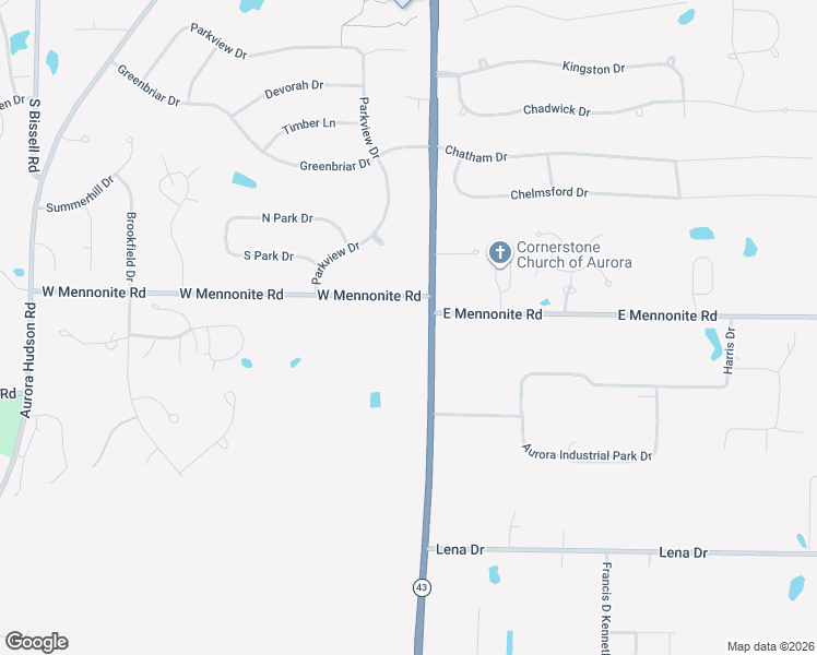 map of restaurants, bars, coffee shops, grocery stores, and more near 970 South Chillicothe Road in Aurora