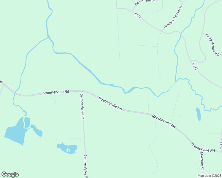 map of restaurants, bars, coffee shops, grocery stores, and more near Roemerville Road in Greentown