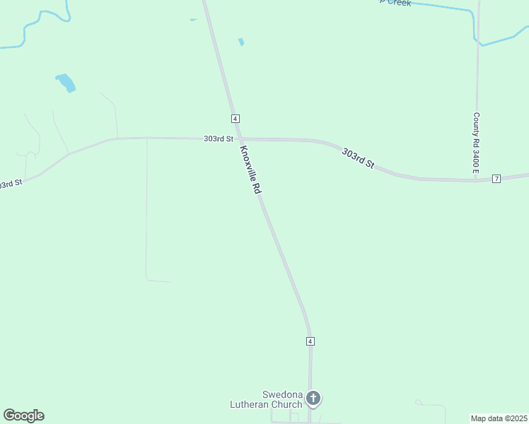 map of restaurants, bars, coffee shops, grocery stores, and more near 1557 Knoxville Road in Lynn Center