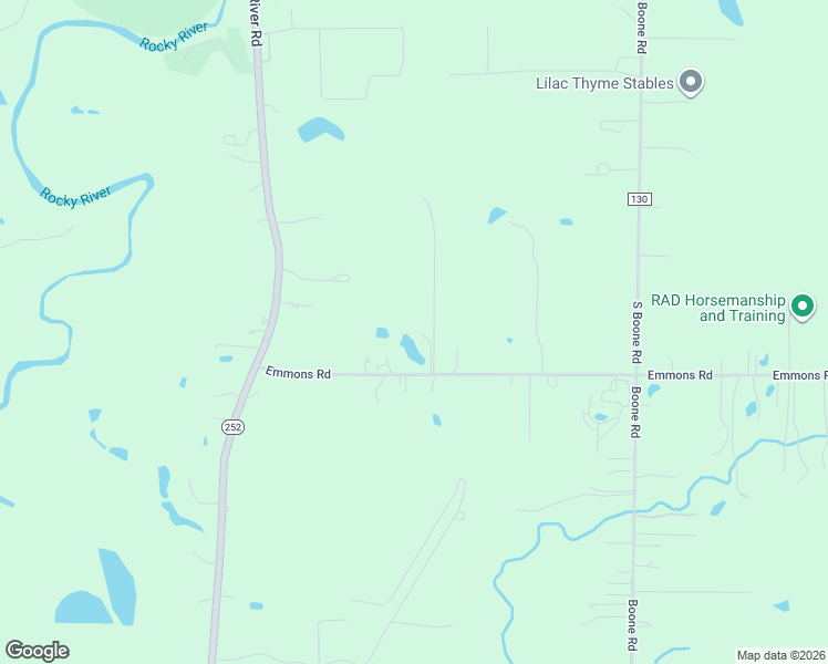 map of restaurants, bars, coffee shops, grocery stores, and more near 24434 Township Highway 131 in Columbia Station