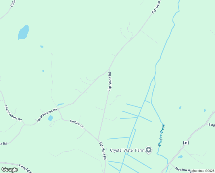 map of restaurants, bars, coffee shops, grocery stores, and more near 77 Big Island Road in Warwick