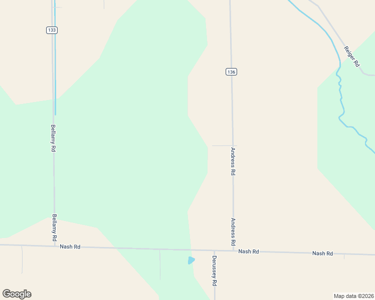 map of restaurants, bars, coffee shops, grocery stores, and more near 13701 Andress Rd in Berlin Heights