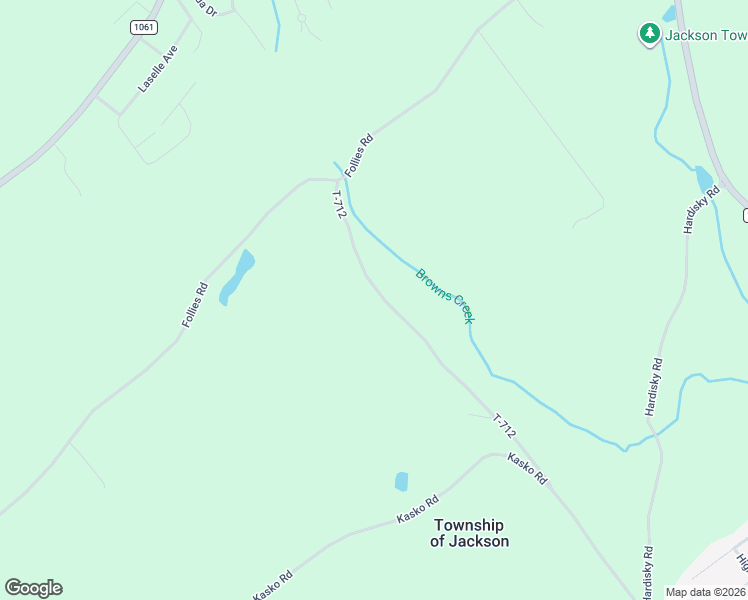 map of restaurants, bars, coffee shops, grocery stores, and more near 1085 Gates Road in Shavertown