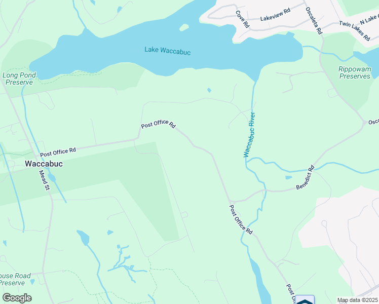 map of restaurants, bars, coffee shops, grocery stores, and more near 78 Post Office Road in Waccabuc