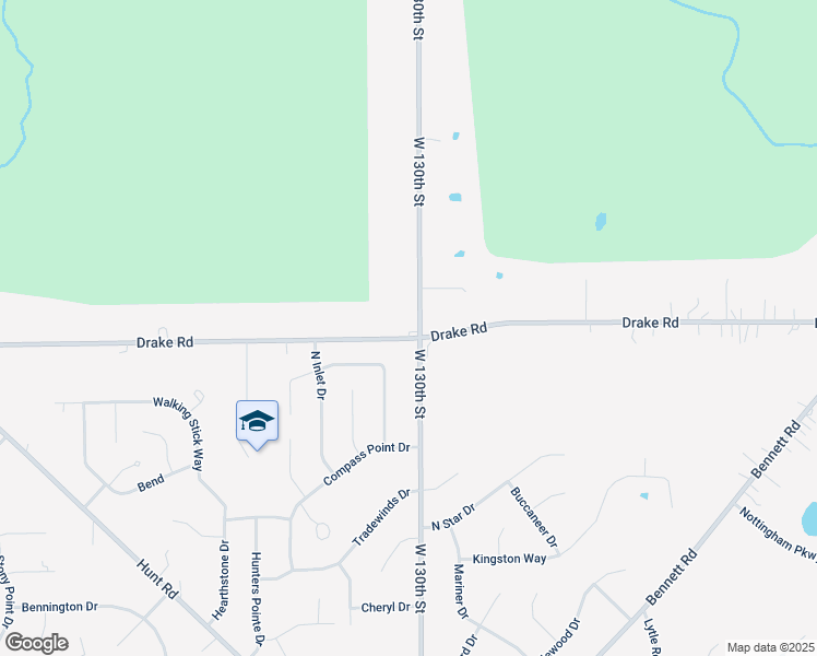 map of restaurants, bars, coffee shops, grocery stores, and more near 17570 West 130th Street in Strongsville
