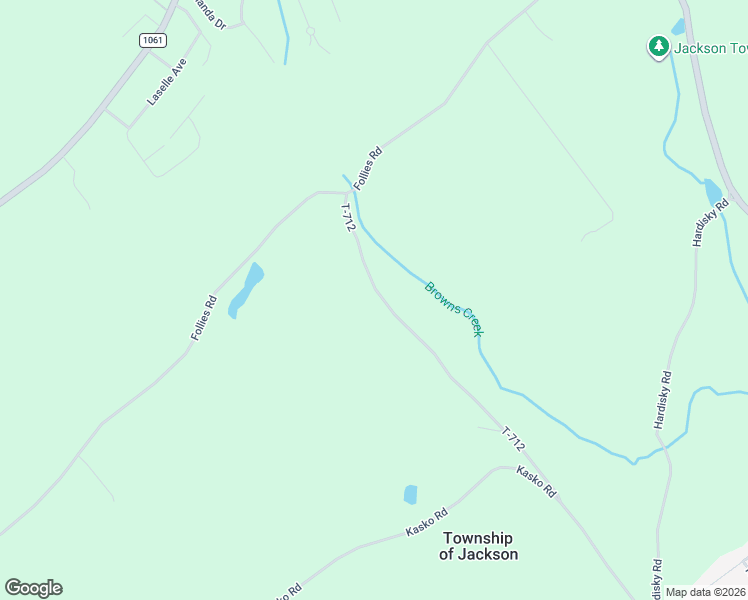 map of restaurants, bars, coffee shops, grocery stores, and more near 1085 Gates Road in Shavertown