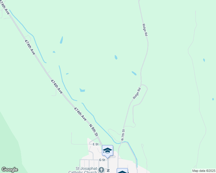 map of restaurants, bars, coffee shops, grocery stores, and more near in Loup City