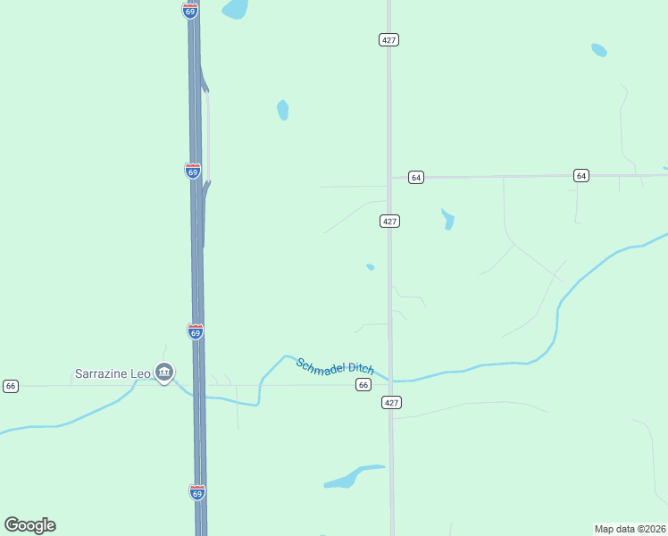 map of restaurants, bars, coffee shops, grocery stores, and more near 6501-6695 County Road 427 in Auburn