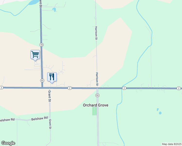 map of restaurants, bars, coffee shops, grocery stores, and more near 802 West 181st Avenue in Lowell