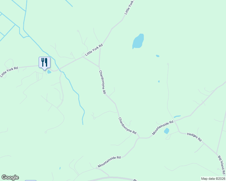 map of restaurants, bars, coffee shops, grocery stores, and more near 36 Chardavoyne Road in Warwick